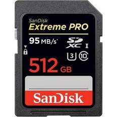 SanDisk Extreme Pro SDXC UHS-I U3 95MB/s 512GB