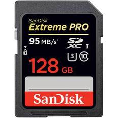 Sandisk extreme pro sdxc uhs i 128gb SanDisk Extreme Pro SDXC UHS-I U3 95MB/s 128GB