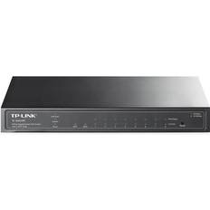 Ethernet Gigabit - PoE+ - Sì Interruttori TP-Link TL-SG2210P 8-Port Gigabit Smart PoE Switch with 2 SFP (802.3AF SFP Alim.53W)