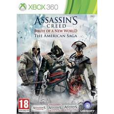 Juegos de Xbox 360 Assassin's Creed: Birth of a New World - The American Saga (Xbox 360)