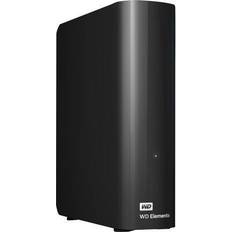 Western Digital HDD - Ulko- Kiintolevyt Western Digital Elements 4 TB Black