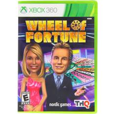Xbox 360 Games Wheel of Fortune (Xbox 360)