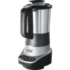 Frullatori per Zuppe Russell Hobbs 21480-56 2 in 1 Frullatore Per Zuppe 8 Programmi 4 Porzioni 800 W Acciaio Satinato