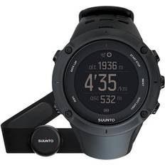 Silver Sport Watches Suunto Ambit3 Peak Black HR