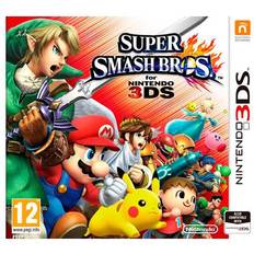 Juegos Nintendo 3DS Super Smash Bros (3DS)