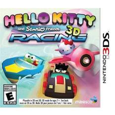Nintendo 3DS Games Hello Kitty & Sanrio Friends 3D Racing (3DS)
