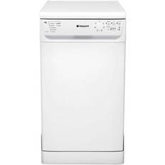 45 cm - Freestanding Dishwashers Hotpoint SDL510P White