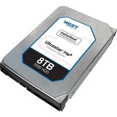 8tb hard drive Western Digital Ultrastar HE8 HUH728080ALE600 8TB