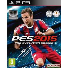 Pro Evolution Soccer 2015 (PS3)