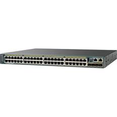 Switch 48 port Cisco 48 Port 10/10/1000Mbps Switch (WS-C2960S-48LPS-L)