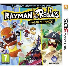 Nintendo 3DS Games Rayman and Rabbids: Family Pack (3DS)