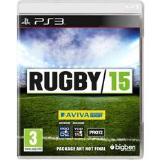 Rugby 15 (PS3)