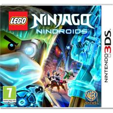 Jeux Nintendo 3DS LEGO Ninjago: Nindroids (3DS)