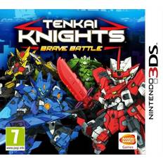 Jeux Nintendo 3DS Tenkai Knights: Brave Battle (3DS)