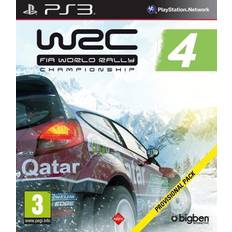 WRC 4: FIA World Rally Championship (PS3)