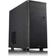 Fractal Design Mini Tower (Micro-ATX) - Mini-ITX Carcasas de Ordenador Fractal Design Core 1100 Negro