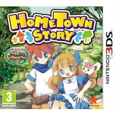 Jeux Nintendo 3DS Hometown Story 3DS