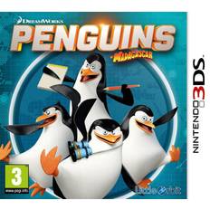 Nintendo 3DS Games The Penguins of Madagascar - The Game (3DS)