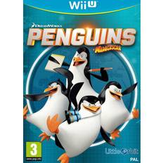 Nintendo Wii U Games Penguins of Madagascar