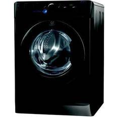 Indesit Black Washing Machines Indesit XWD 71452X K