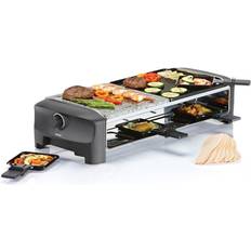 Princess 162820 Raclette 8 Stone & Grill Party