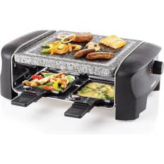 Senza coperchio Barbecue Elettrici Princess Raclette 4 Stone