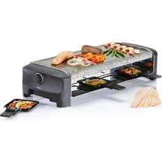 Princess Pietra Per Raclette 8 Pietra E Grill Party 1300 L 42 x 21 cm 01.162830.01.001