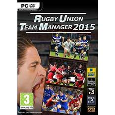 PC Games Rugby Union Team Manager 2015 (PC)