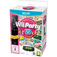 Nintendo wii party Wii Party U Télécommande Blanche Jeu Wii U