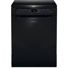 Hotpoint Built Under Dishwashers Hotpoint FDFEX 11011 K Black