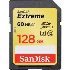 Sandisk extreme 128gb u3 SanDisk Extreme SDXC 60MB/s UHS-I U3 128GB