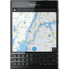 BlackBerry - Touchscreen Mobile Phones Blackberry Passport 32GB Black