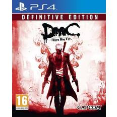 DmC Devil May Cry: Definitive Edition PlayStation 4