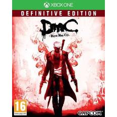 Xbox One-Spiele DmC Devil May Cry: Definitive Edition (XOne)