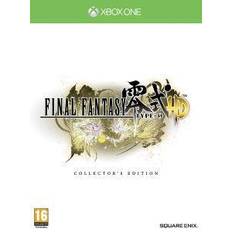 Final Fantasy Type-0 HD: Collector's Edition (XOne)