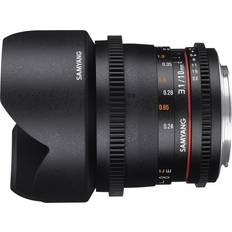 Samyang 10mm T3.1 ED AS NCS CS VDSLR 14/9 Ultra-ampio Pentax K