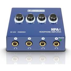 Amplificatore per cuffie Amplificatori e Ricevitori LD Systems Hpa 4 Amplificatore Cuffie