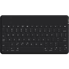 Logitech Keys-To-Go Bluetooth QWERTY Pan Nordic Nero