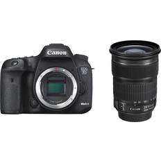 Canon 1920x1080 (Full HD) Appareils Photo Numériques Canon EOS 7D Mark II + 24-105mm IS STM