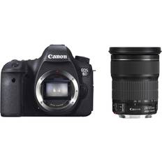 Canon EF DSLR Cameras Canon EOS 6D (WG) + 24-105mm IS STM