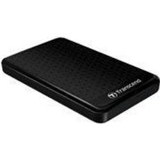 2tb portable hard drive Transcend StoreJet 25A3 2 TB Portable Hard Drive 2.5' External SATA Black