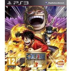 PlayStation 3 Games One Piece: Pirate Warriors 3 (PS3)