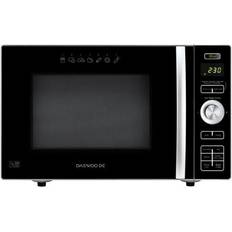Daewoo Medium size Microwave Ovens Daewoo KOC8HAFR Black