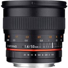 Samyang 50mm F/1.4 AS UMC Compatible Avec Canon