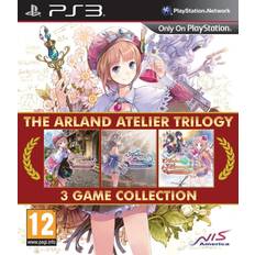 Atelier games The Arland Atelier Trilogy (PS3)