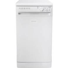 45 cm - Freestanding Dishwashers Hotpoint SIAL11010P White