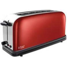 Russell Hobbs Tostapane Russell Hobbs 21391-56 Colours Flame Red Tostapane