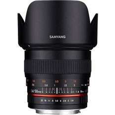 Samyang Sony E (NEX) - ƒ/1.4 Obiettivi Samyang 50mm F1.4 AS UMC Standard SLR 9/6 APS-C Full Frame Sony E