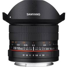Samyang 12mm F2.8 ED AS NCS Fisheye for Pentax K