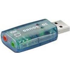 0 stk Lydkort MicroConnect 68878 USB 2.0